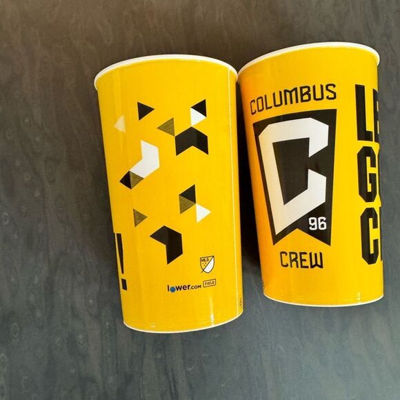 Columbus Crew drinking glasses - Picture 2 of 4